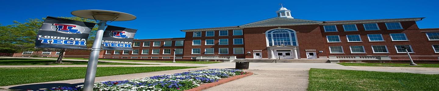 Louisiana Tech University banner